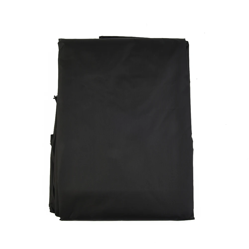 

2021 New Dust Cover Waterproof 1 Pack Accessories Black Dustproof For Weber Q2000/Q3000 Full Cover High Quality