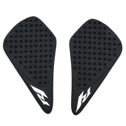 Motorcycle Fuel Tank Pads Sticker Side Gas Knee Grip Protector Traction Decals For Yamaha YZF R1 YZFR1 YZF-R1 2007 2008
