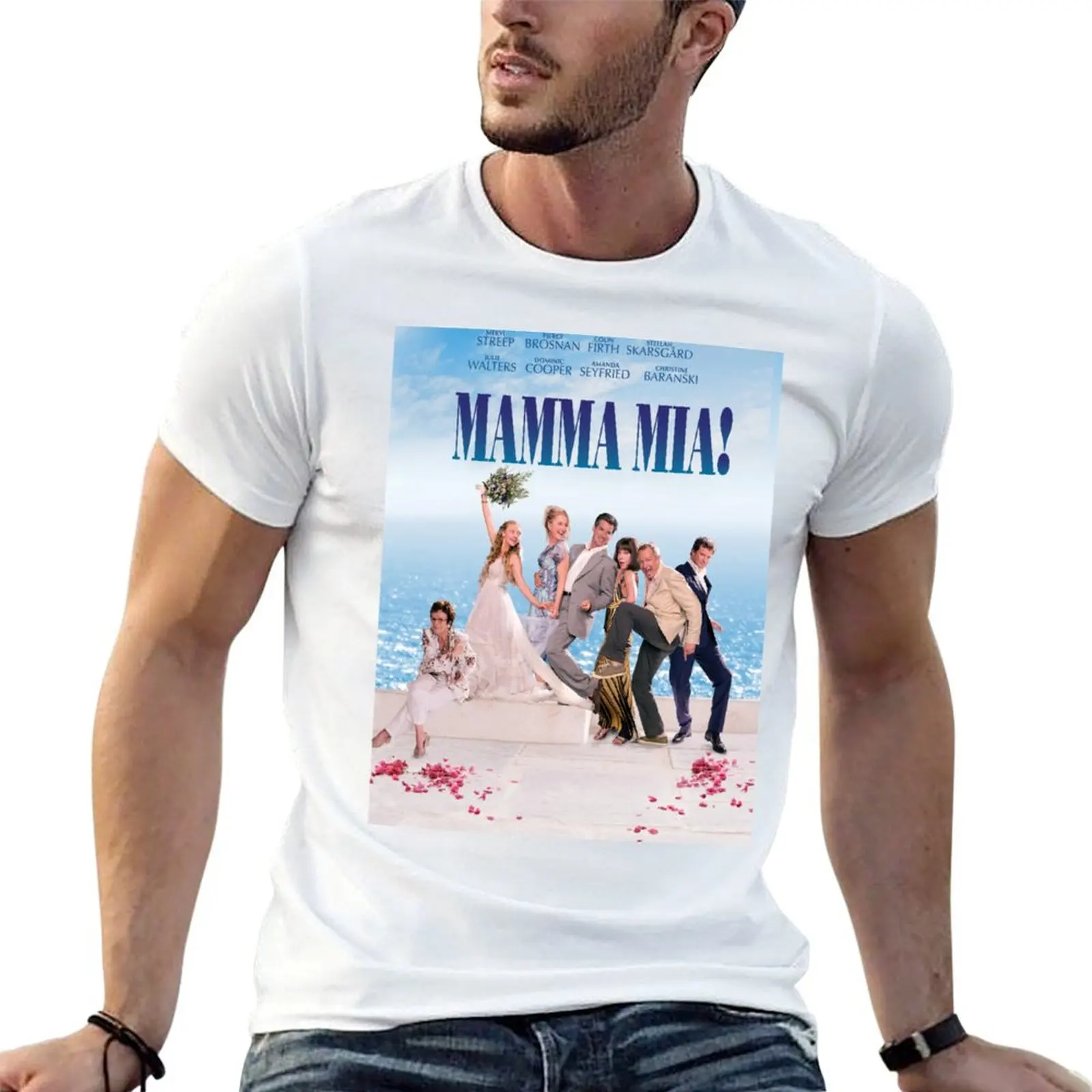 Mamma Mia T-Shirt cute tops baggy shirts men tshirt