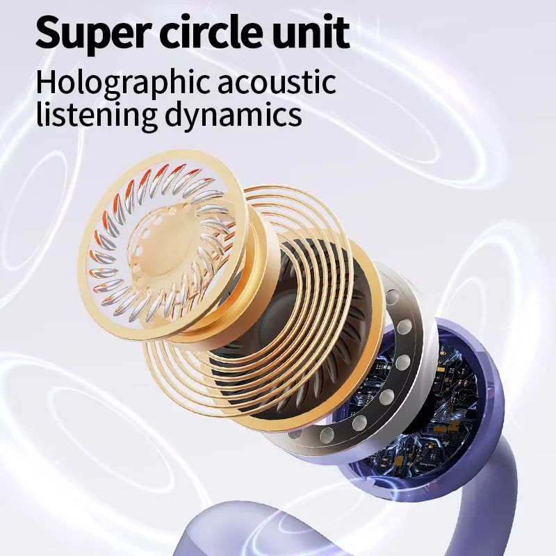 หูฟังบลูทูธไร้สายแบบคลิปหนีบหู - Audio Music Apple บทวิจารณ์และราคา