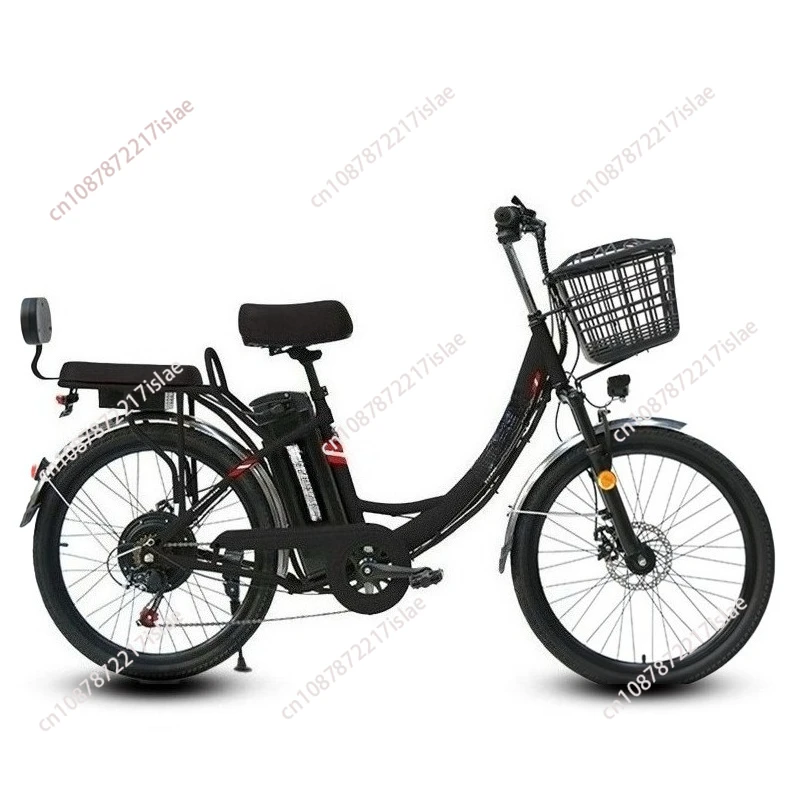 Spot new lithium battery bicycle, pedal-assisted electric bicycle