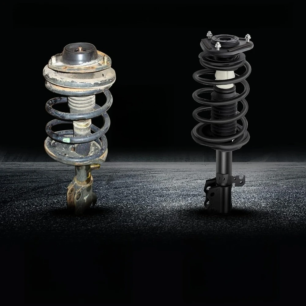 1PC Front or rear Shock Absorber for Toyota Corolla FWD 2003-2008 Suspension Complete Strut Assembly part