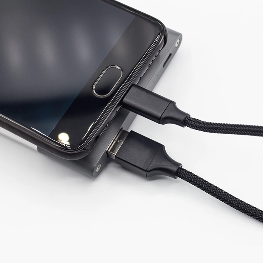 

5 pcs Usb Type-C Nylon Braided 0.2M 2.0A Fast Charging Data Sync For S9 S8 Note 8 P9 Zuk N1 Tablet Type C Cable