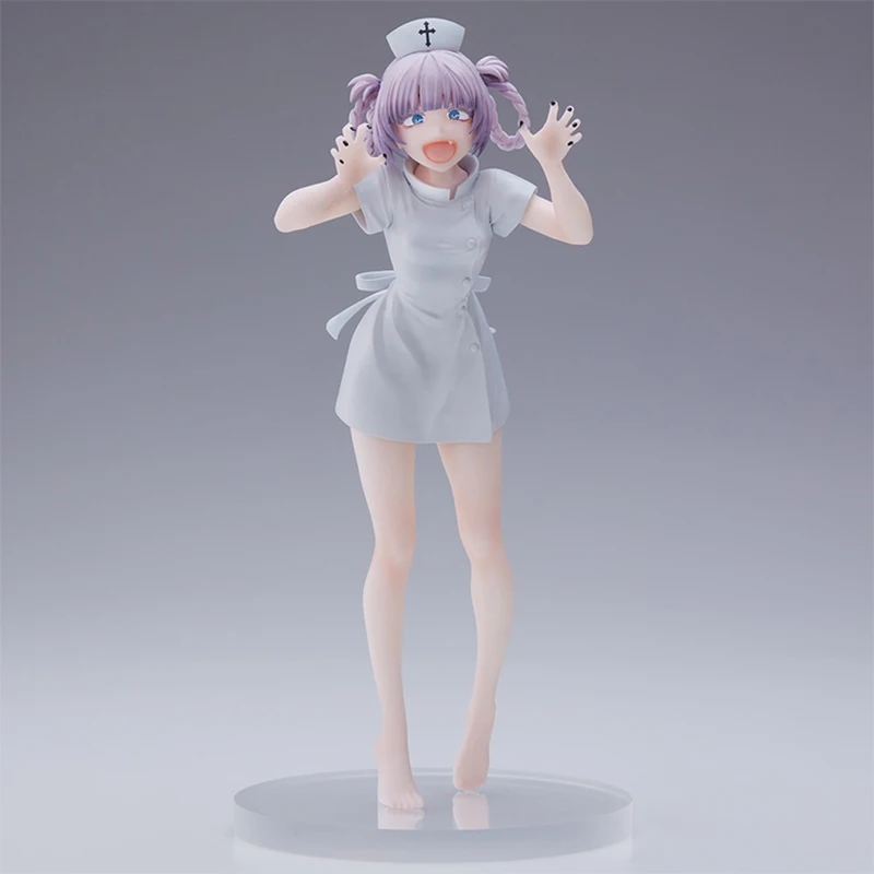 In Stock SEGA PM Figure Yofukashi No Uta Nanakusa Nazuna Nurse Fuku Ver. Original Anime Figure Pvc Model Collectible Toys 20Cm