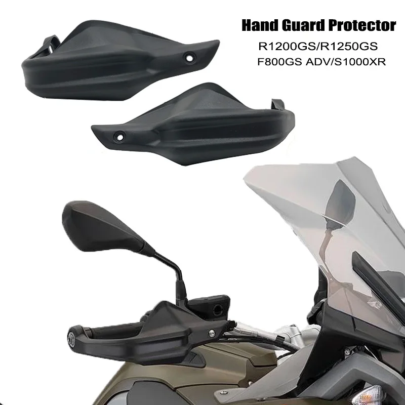 

For BMW R1200GS LC ADV R1250GS F800GS Adventure S1000XR 2013-2022 Motorcycle Handguard Shield Hand Guard Protector Windshield