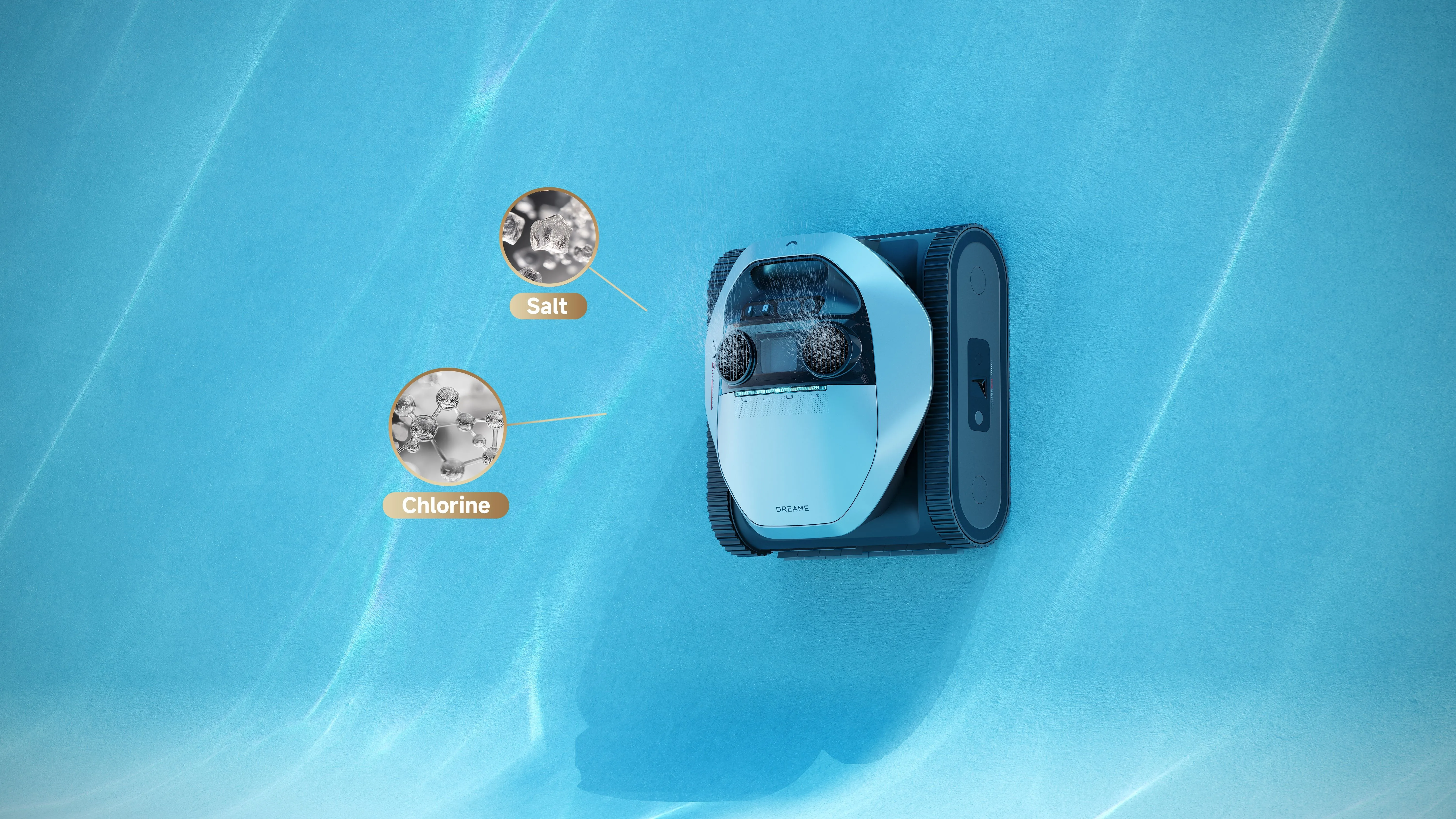 무선 수영장 청소 로봇, 8000GPH 흡입력 자동 진 - Pool Robot Cleaner Cordless 리뷰 및 가격