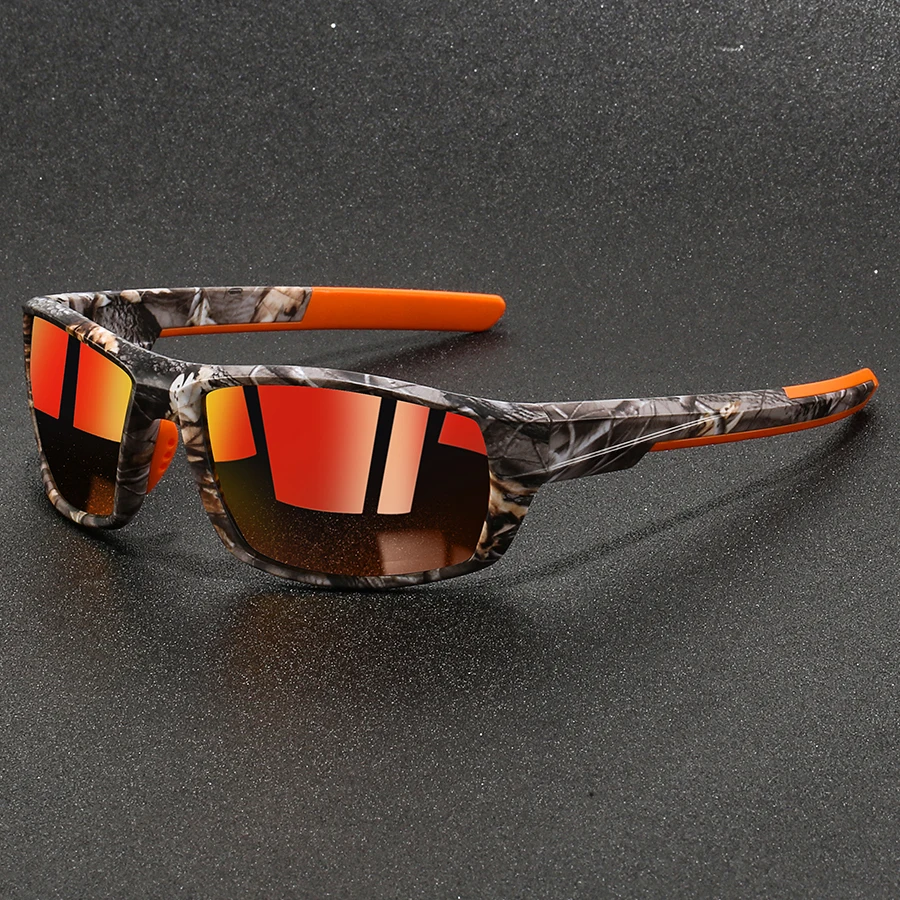 Vintage Fashion Sport Sunglasses Men Women Fishing Running Cycling Mountaineering Sun Glasses Unisex Eyewear