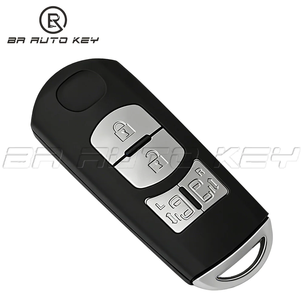 Fernbedienung autoschlüssel fob für Mazda Premacy CCEFW MPV Biante fernschlüssel 315 Mhz 4D 63 Chip 4 Taste Smart Key für mazda original baord