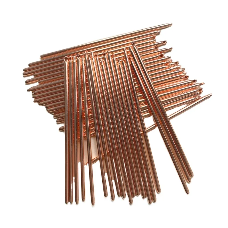 U Type Pure Copper Conduction Host Radiator Conduction Copper Tube Vacuum Liquid Filling Nickel Pl