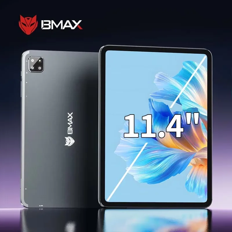 Bmax I12 Power Tablet PC (8+16)Gb Ram 256Gb Rom 4G LTE 11,4" 2,4K IPS 90Hz Mediatek Helio G99 Android 15