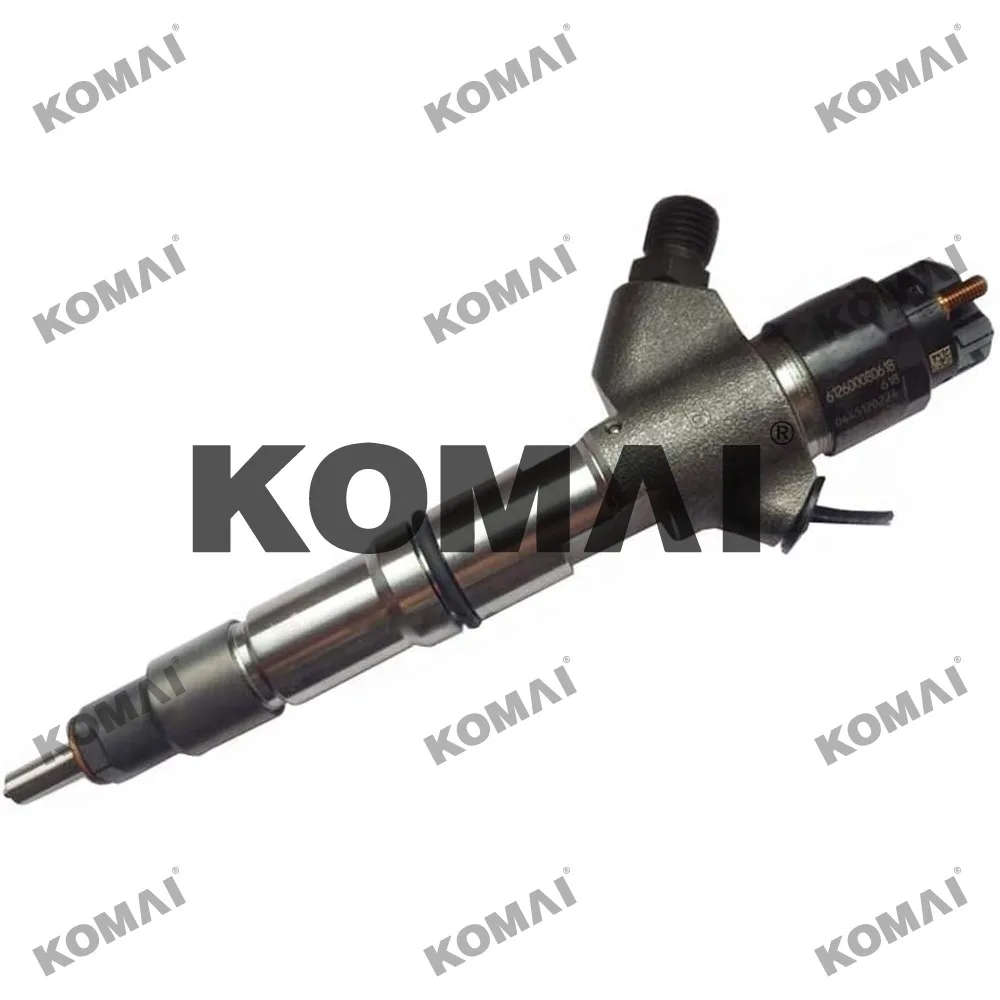 XOJOX 0445120224 Топливная форсунка Common Rail 612600080618 для двигателя Weichai WD10 для Kamaz
