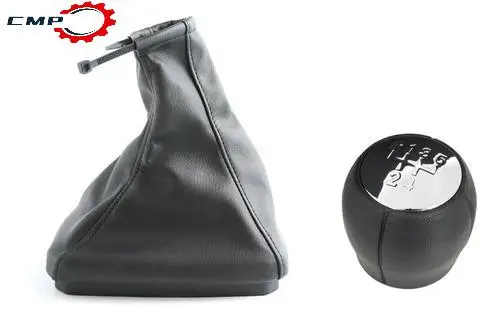 

5-скоростная ручка рычага переключения передач с кожаным чехлом для Chevrolet Corsa Sedan Y Hacth Back 2003-2009, автомобильные аксессуары