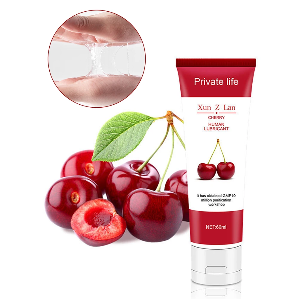 60ML Water-based Lubrication for Session Sex Lube Intimate Goods for Adults Couple Game for Anal Vagina Penis Gay Toys image 4