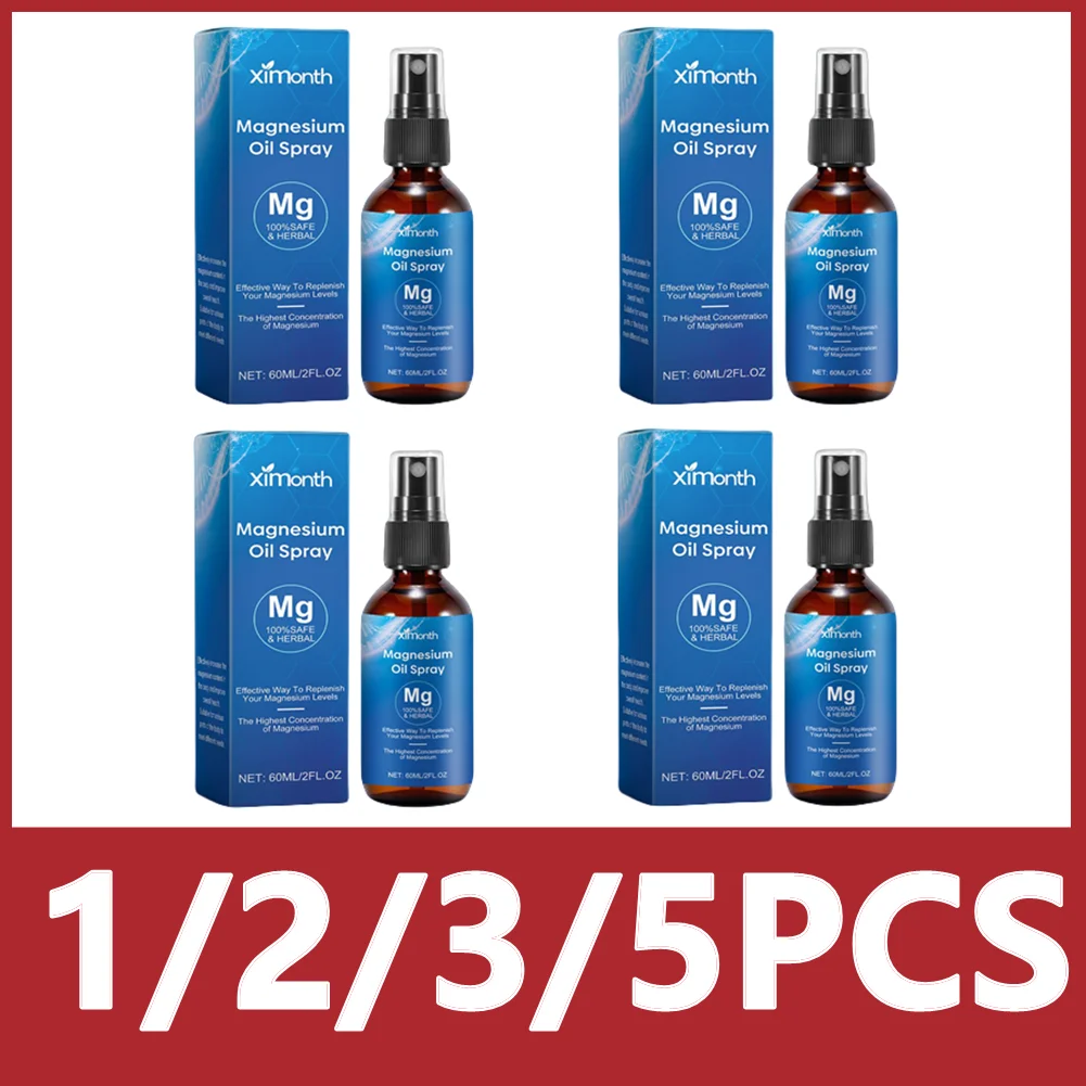 

Organic Magnesium Oil Spray Natural Relaxing Body Oil Deep Relaxation Moisturizing Muscle Relax Body Health Care Spray