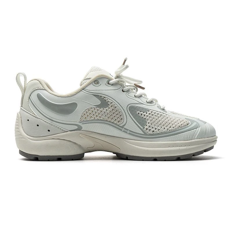 

Breathable mesh sports shoes 2025 spring and summer lightweight shock-absorbing running shoes men's casual tide shoes