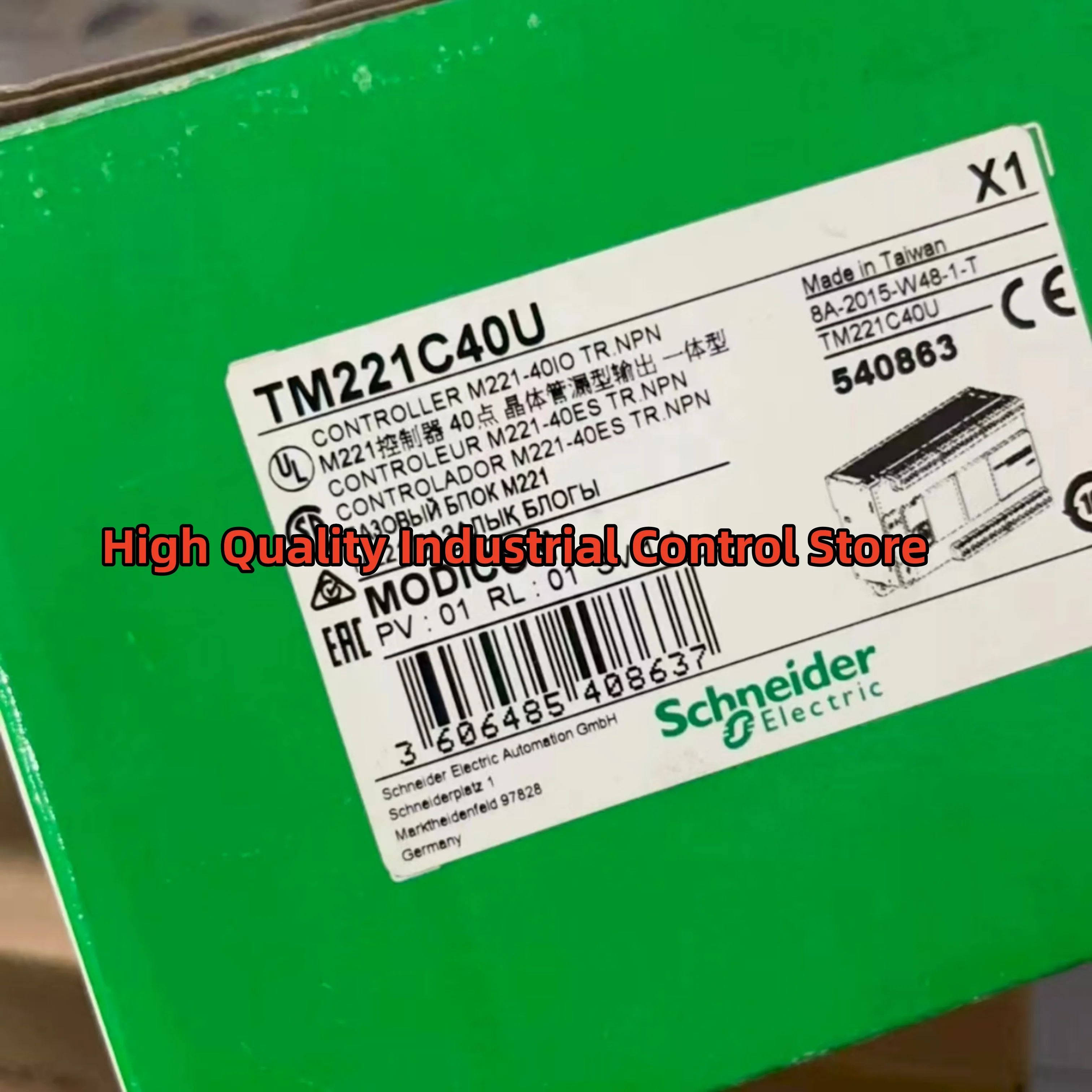

Контроллер TM221C40U TM221CE16R 100% НОВЫЙ