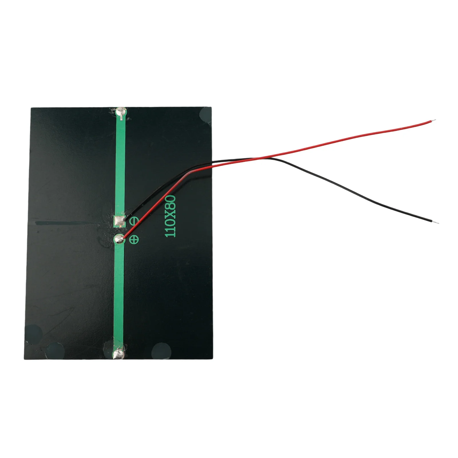 Polycrystalline Solar Cells 5PCS 5 5V 200mA with 15cm Wire for DIY Projects and Low Power Solar Applications 110x80mm