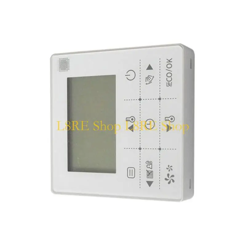 L8RE شاشات اللمس البلاستيكية وحدة تحكم تكييف الهواء لتعزيز الراحة الداخلية