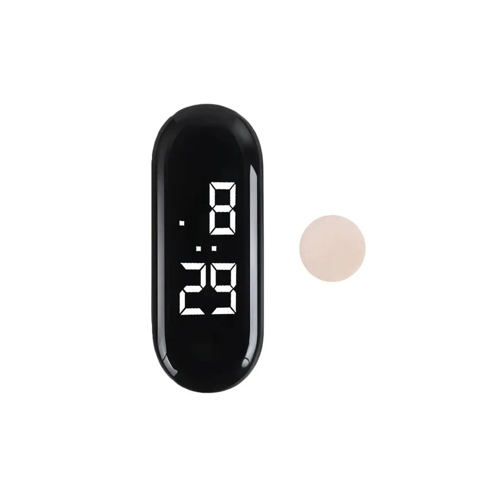 For Electric Scooter Digital Clock with Touchscreen Display and Night Light for Bicycle Use 4.7x2.8x1.3 cm Size