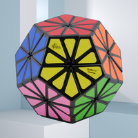 Meffert's New Improved 12 Color Pyraminx Crystal Cube Strange Shape Speed Cube Puzzle Toy Children Gift Cubo Magico Puzzle