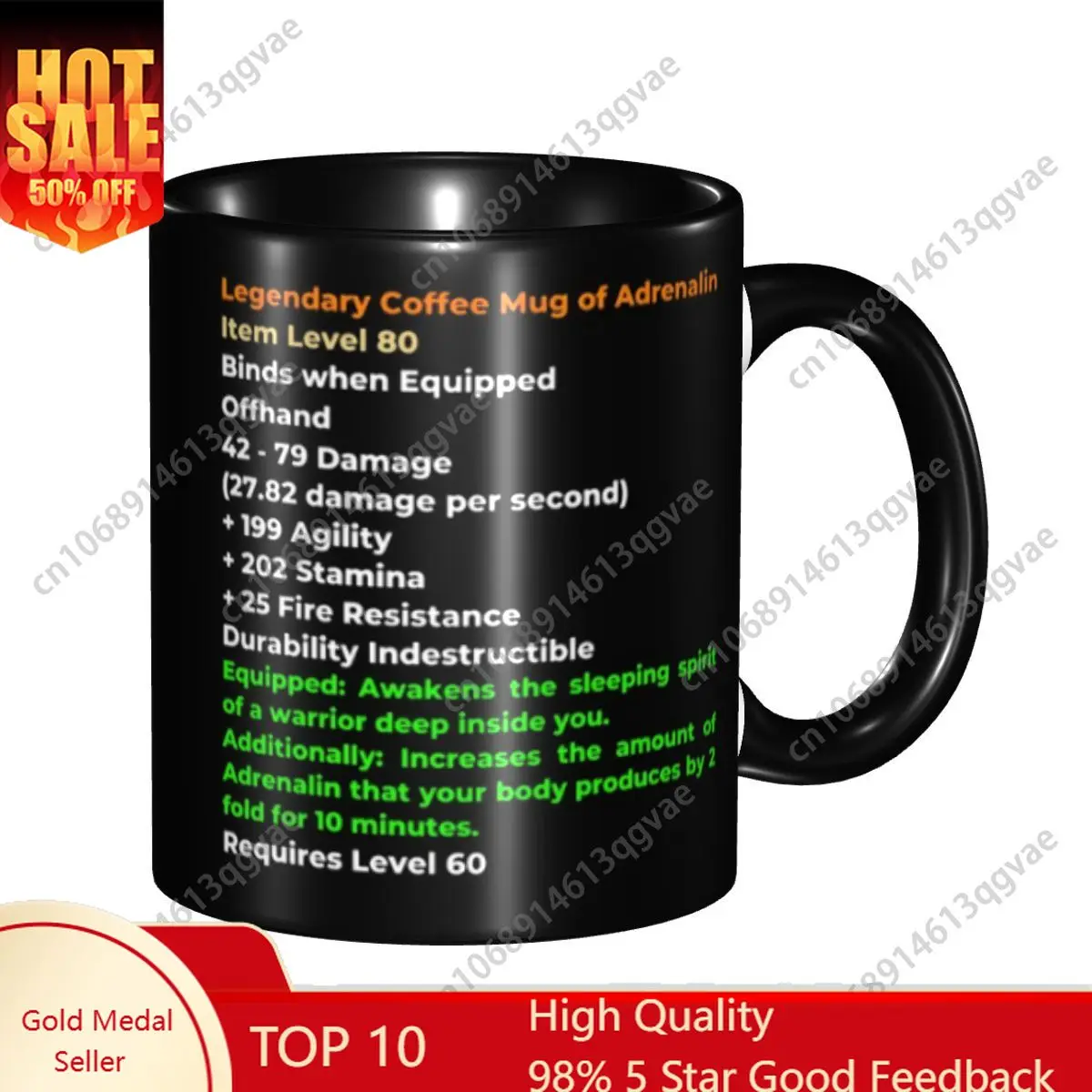 

Warcrafts Coffee Mug DIY Personalized Ceramic Mug Creative Gift