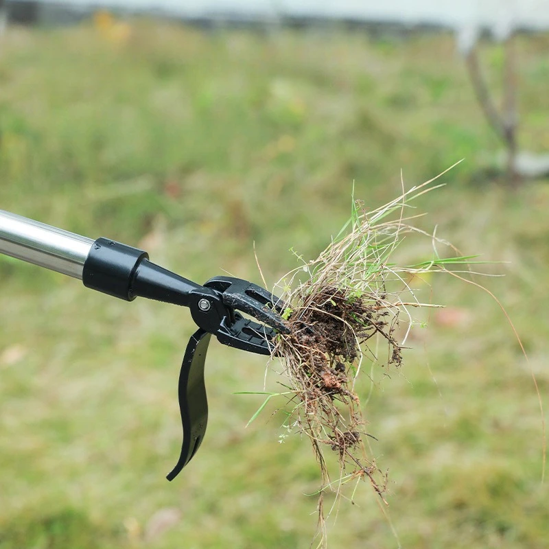 Weed Puller No Bending Three-stage Standing Manual Weeding Shovel Weed Puller Rooter Garden Weeder Rooter