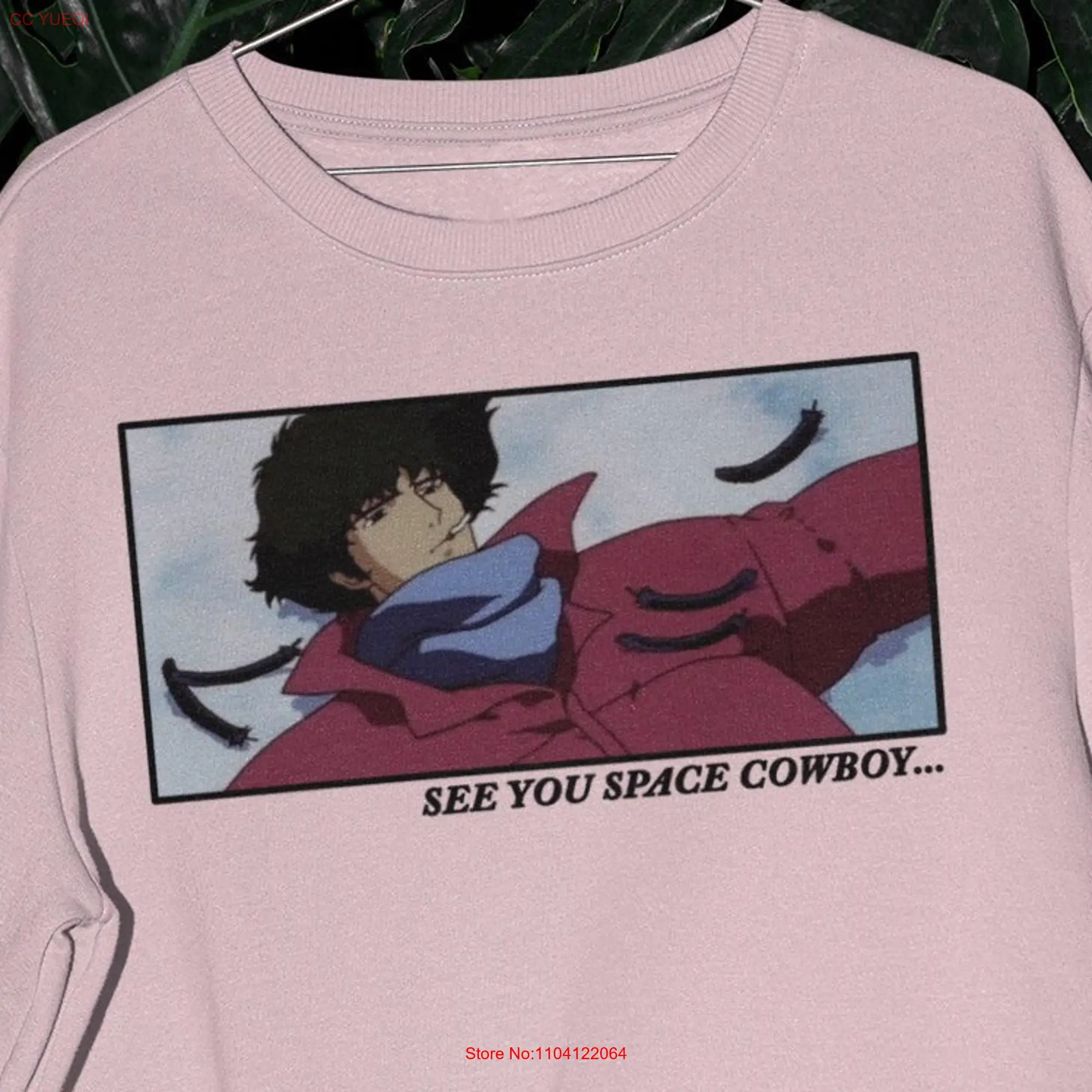 Vintage 90s Anime Sweater Retro Manga T shirt for Lovers Whatever Happens SweaT long or short sleeves