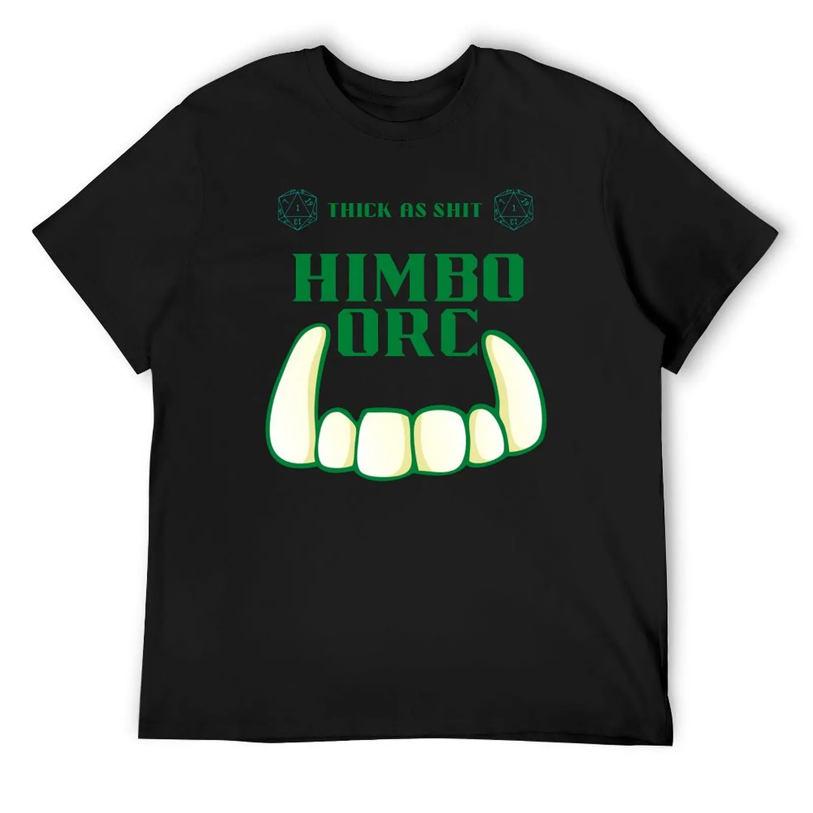 Himbo Orc T-Shirt vintage t shirts blacks fruit of the loom mens t shirts