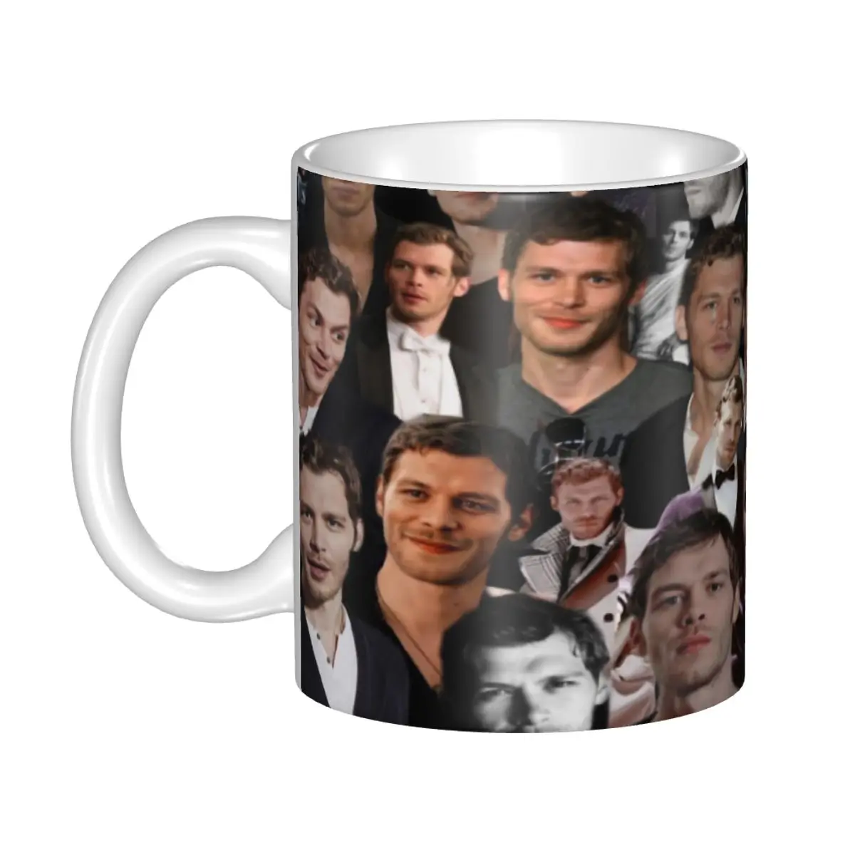 Custom Damon Salvatore Mug DIY The Vampire Diaries Ceramic Milk Tea Coffee Cup