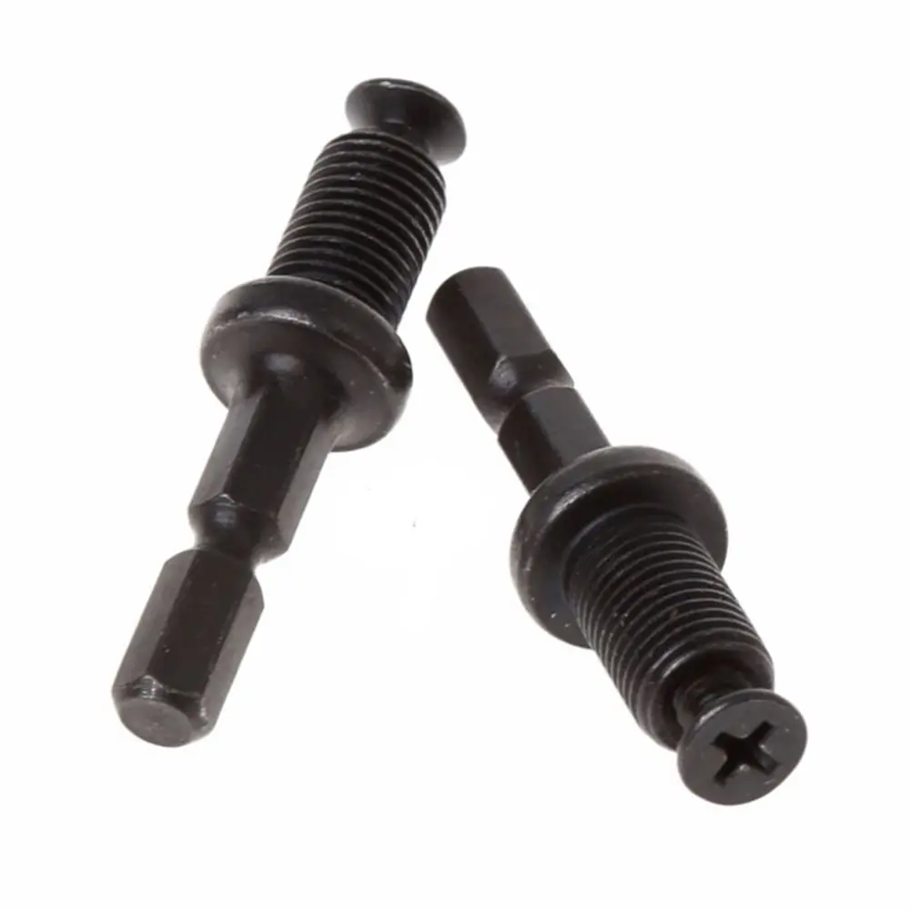 Adaptadores de Haste para Brocas de 13 mm, 6 mm e 1/4 polegada, Acessórios para Ferramentas Elétricas, Adaptador de Mandril para Furadeira