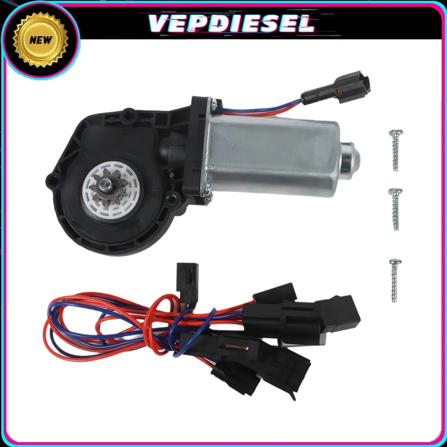 

742413 Window Lift Motor Front Left E3AZ5423395A E3AZ54233V95ARM E5TZ1023395A E9SZ6323395A For Ford Lincoln Mazda Mercury