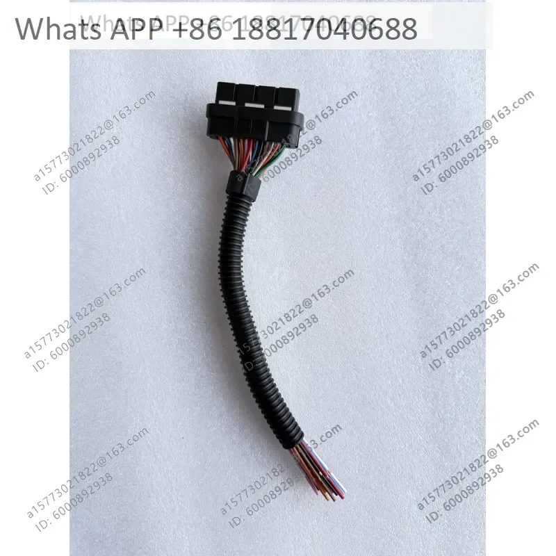 1PC for Longkou VE Pump ECU Computer Board Plug 26 Wires Engine Control Unit Connector 1PC