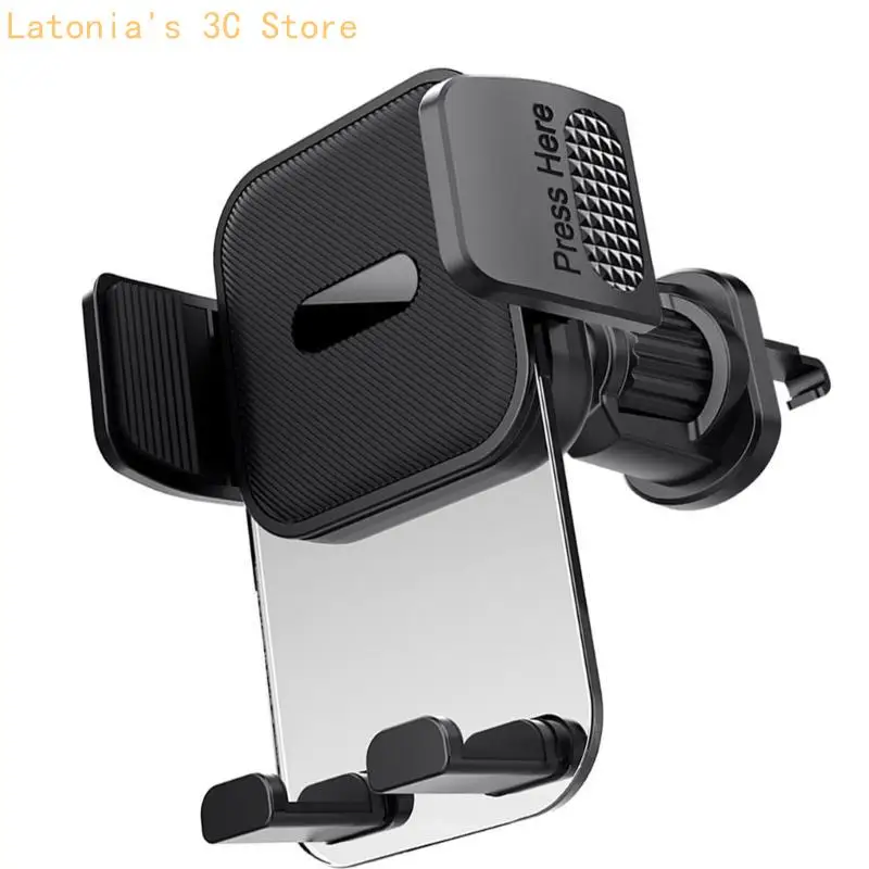 Universal Auto Vent Telefon Halterung Auto Vent Haken Telefon Halter Frühling Clip 360 Rotation Mobilen Ständer für Mehrere – Detail 9