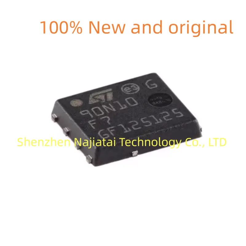 

10 шт./лот 100% Новый оригинальный чип STL90N10F7 90N10F7 QFN8