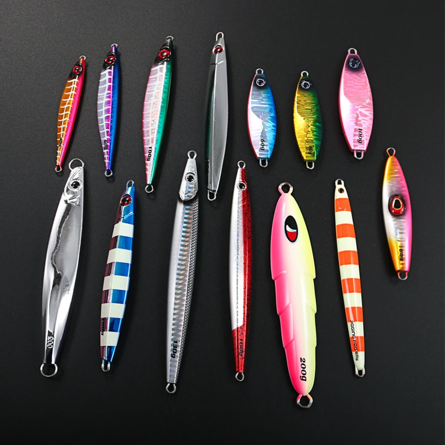 Fishing Equipment Deals - Clearance Sale Slow Metal Jig Luminous