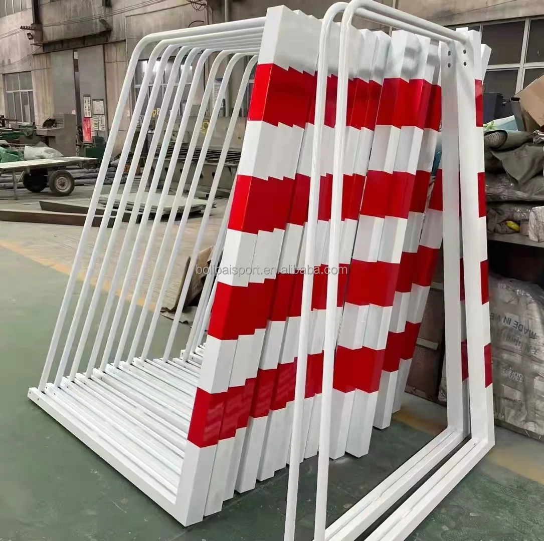 Factory Aluminum Metal Steel Handball Goal Post Portable Soccer goalpromote sales