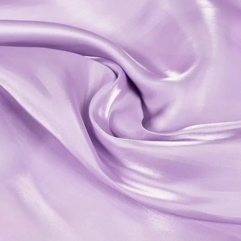 100x150cm Phantom renk degrade cam ipek saten kumaş gömlek sahne elbise kristal parlak yüz Sparkle bez DIY bebek dekor