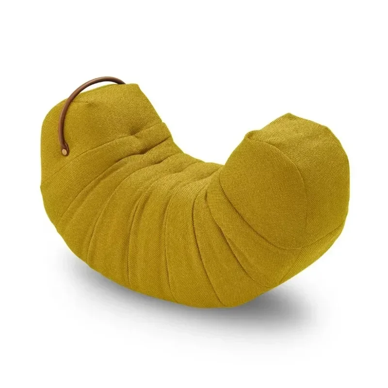 Minimalist design children's chair mini roll rocking chair caterpillar dopamine casual single chair