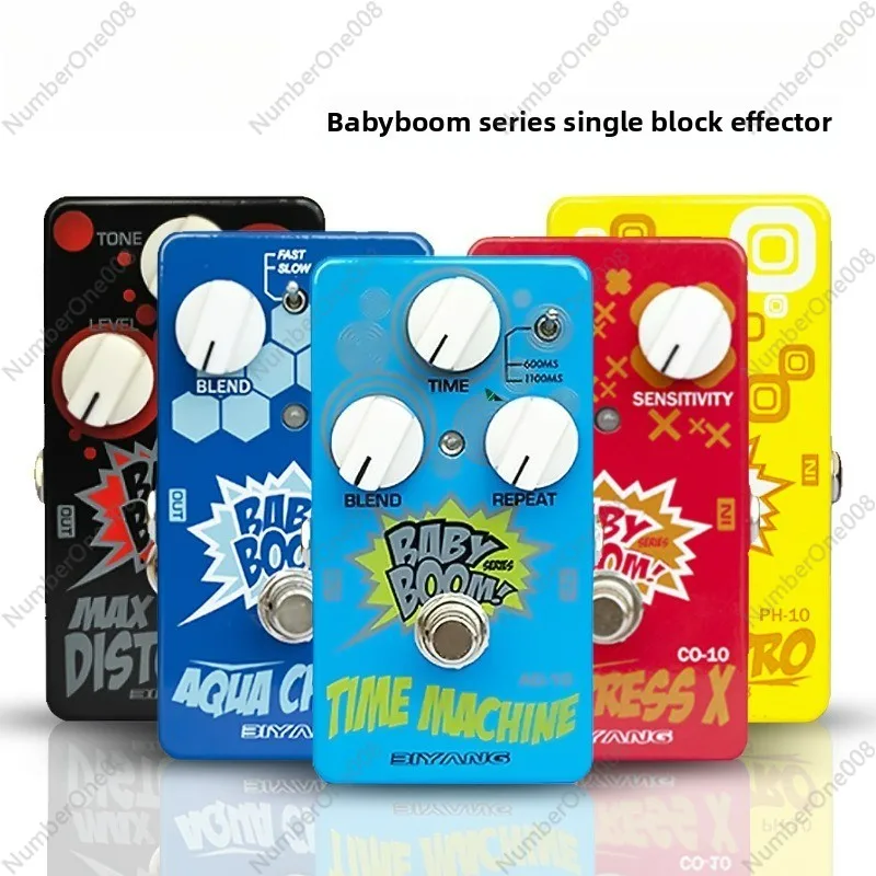 

Электрогитара, одиночный блок-эффектор, серия Baby Boom, аудиофильский конденсатор, искажение, овердрайв, пушистый хор