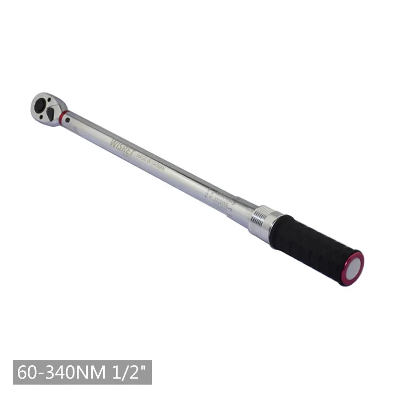 Mechanical Preset torque wrenches 60-340NM 1/2 ratchet head industrial torque spanner adjusting high  quality  precision