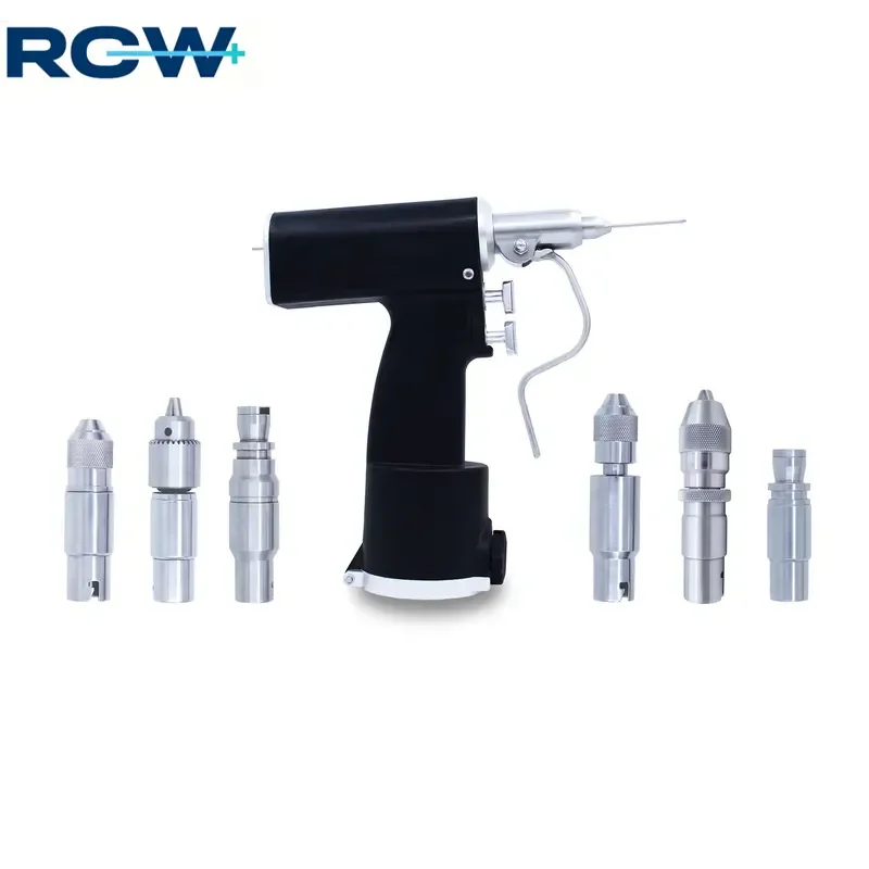 RCW PUSM 2203 Cordless Motor Two Triggers Medical Power Tool Battery Electric Surgery Drill