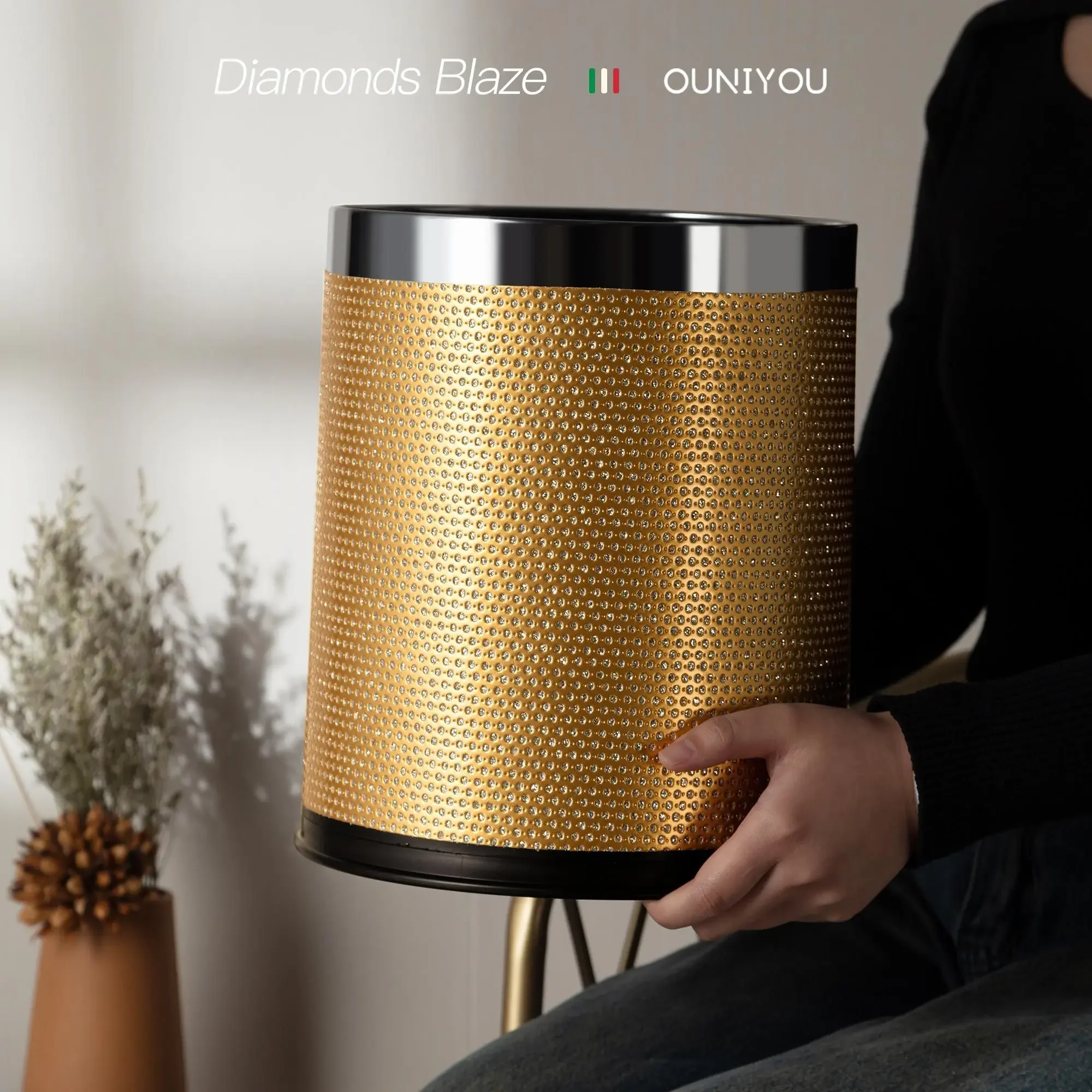 

10л мусорное ведро, свет для дома, гостиной, роскошная кухня, спальня, офис, туалет, ванная комната, большой отель, интернет, мусорные баки для знаменитостей