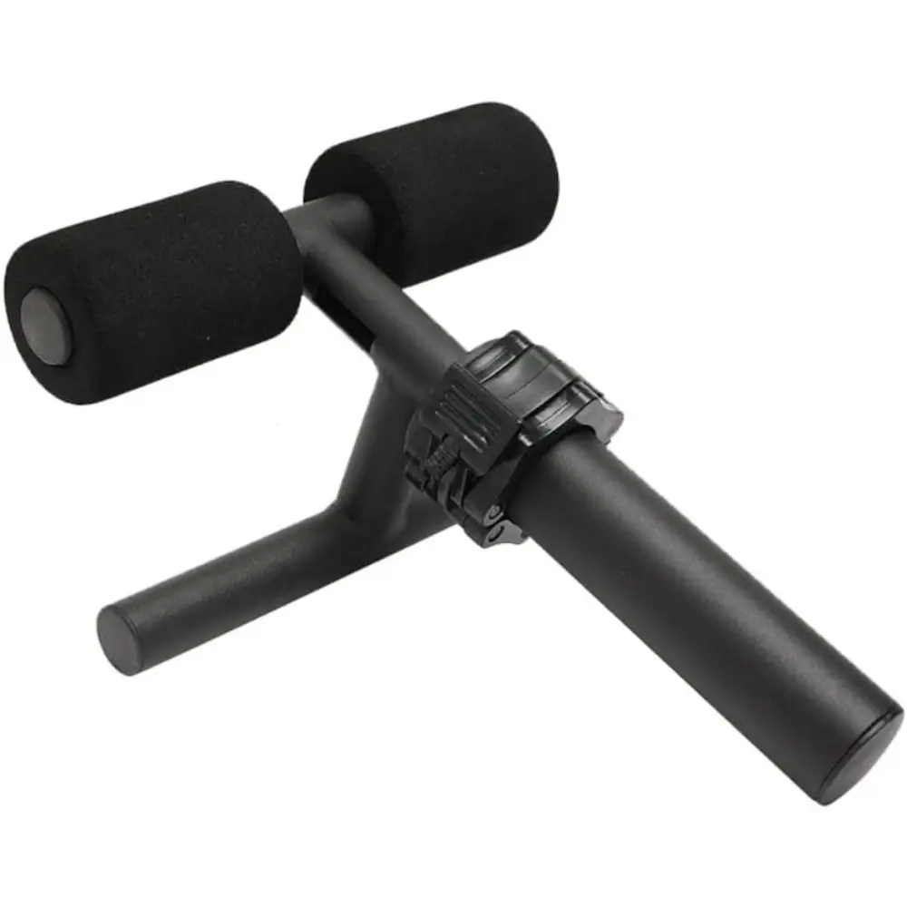 

Detachable Tib Bar Barbell Plate Buckle Adjustable Tibialis Bar Leg Machine Comfortable Foam Biceps Femoris Exercise Machine