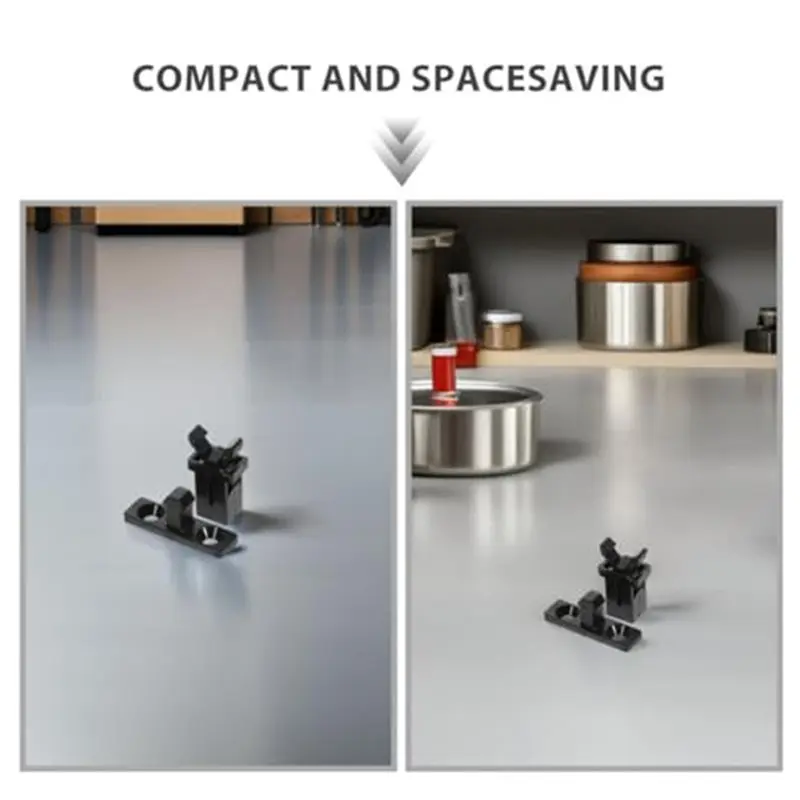 A93E-50 Set Push Buckles For Toothpick Boxes And Containers With Sturdy Spring Mechanism And Secure Closure