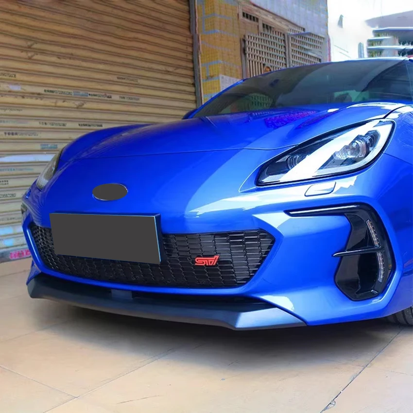 For 2022 2023 2024 2025 Subaru BRZ Front Bumper Hood Mesh Grills Front Bumper Grille Racing Grill Body Kit - Image 2