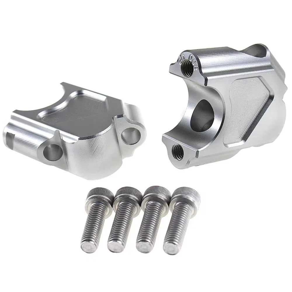 32MM Handlebar Riser For BMW R 1200 GS LC R1200GS R1250GS S1000XR Modified Handle BarRaiser Extend Clamp Adapter Aluminum Alloy - Image 2