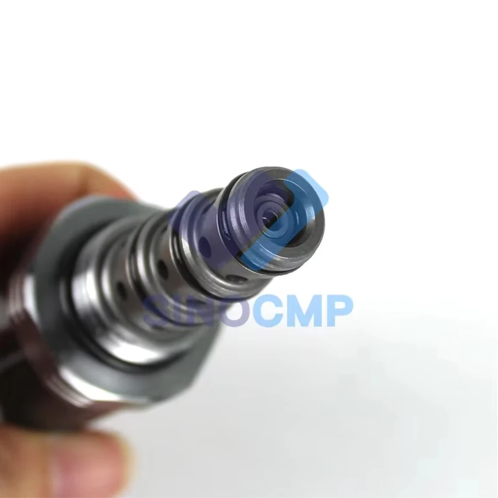 KDRDE5K-20 30C02-106 Hydraulische pompmagneetklep voor Kobelco SK220 KDRDE5K20 30C02106