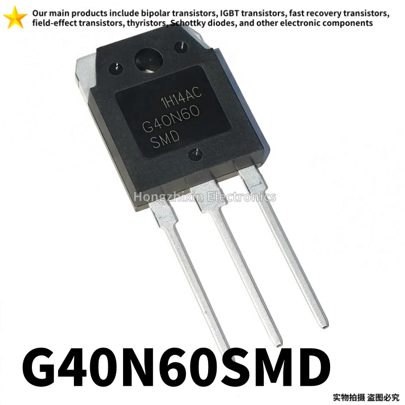 10PCS G40N60SMD TO-3P G40N60 40N60SMD 40A 600V Inverter IGBT field-effect transistor