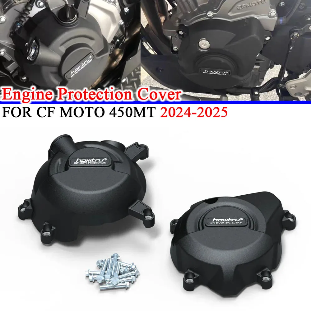 

Защитная крышка двигателя мотоцикла для CF MOTO 450 MT 450 MT 2024 2025
