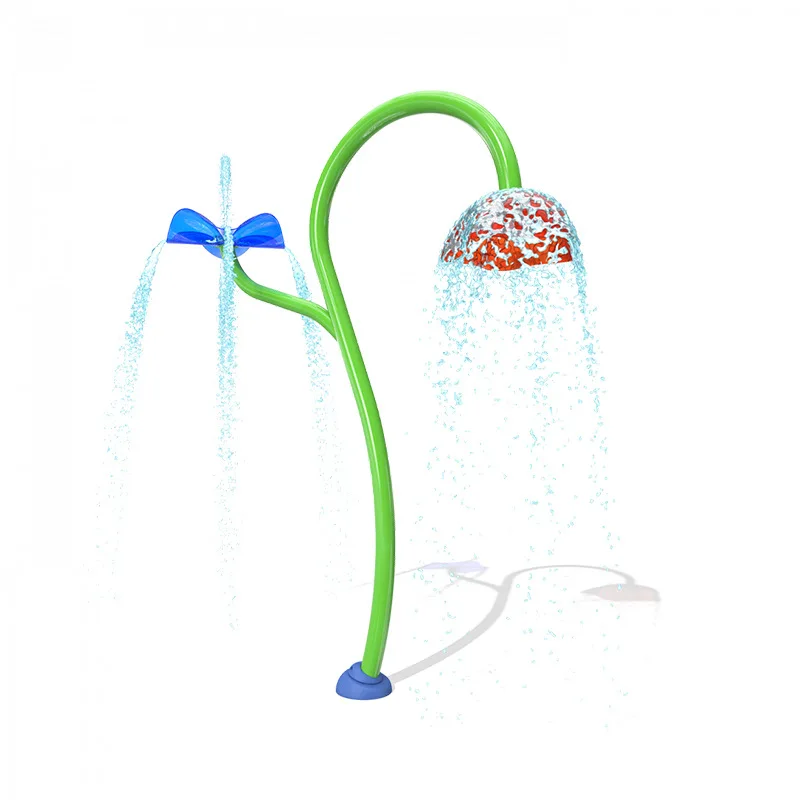 Outdoor Sprinkler Water Spray Aqua Park Amusement Park Water Play Equipment Splash Pad